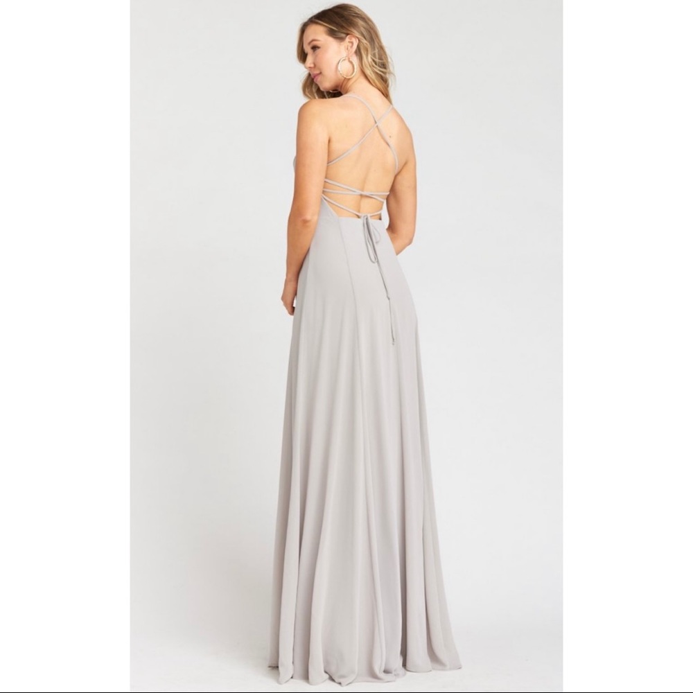 Show Me Your MuMu Godshaw Goddess Gown - Picture 4 of 4